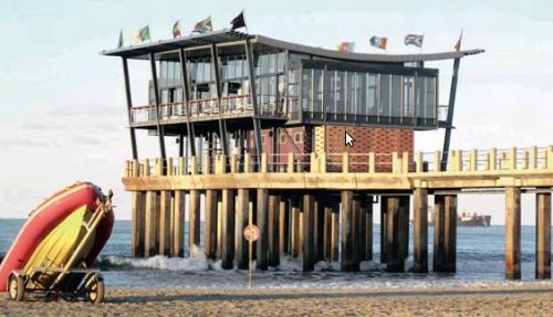 MOYOS - South Africa's first building on a pier