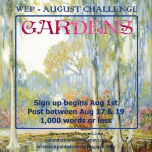 gardens wep challenge